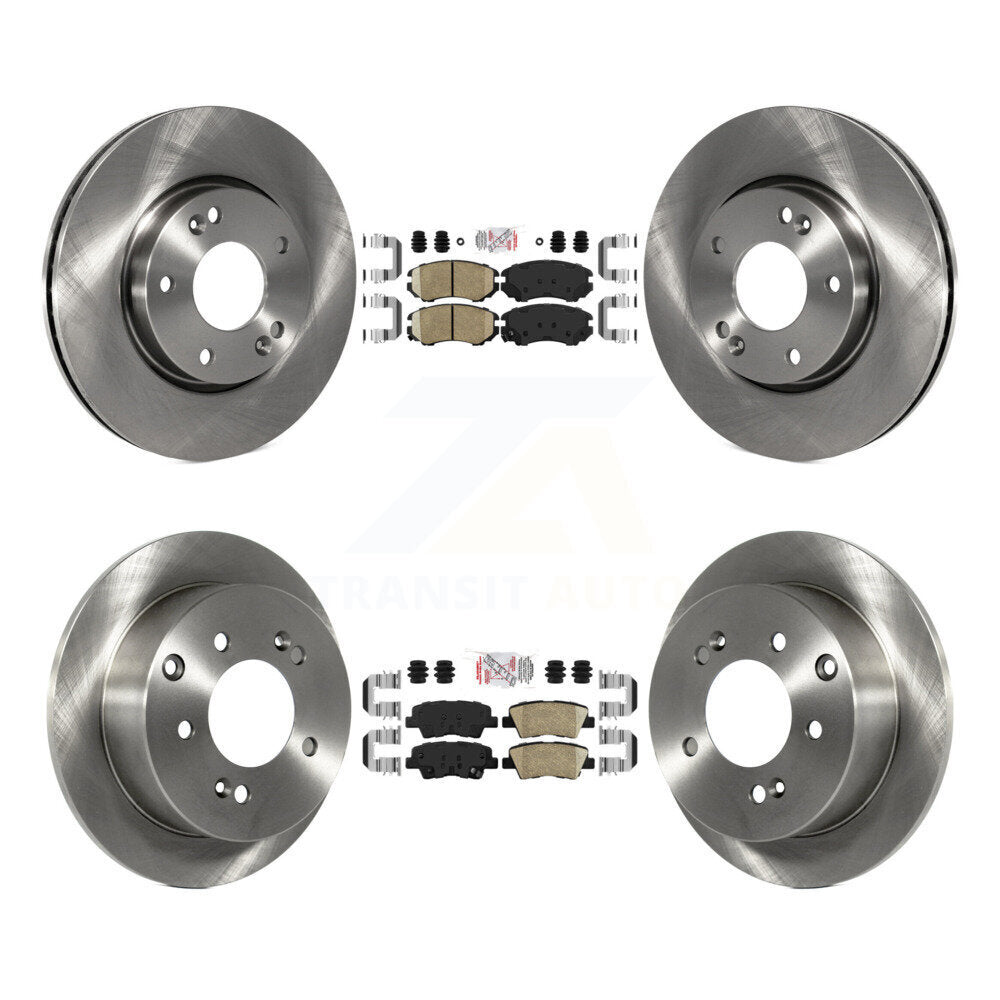 Disc Rotors and Ceramic Brake Pads Kit-K8A-103289 - Kit.bestparts.ca