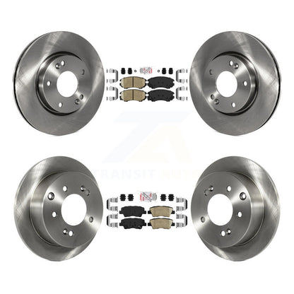 Disc Rotors and Ceramic Brake Pads Kit-K8A-103289 - Kit.bestparts.ca