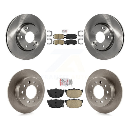 Disc Rotors and Ceramic Brake Pads Kit-K8A-103290 - Kit.bestparts.ca