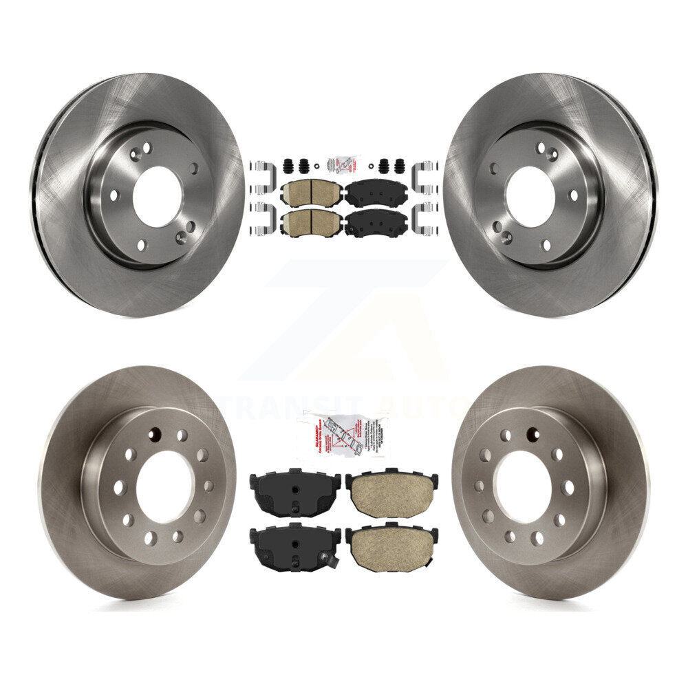 Disc Rotors and Ceramic Brake Pads Kit-K8A-103292 - Kit.bestparts.ca