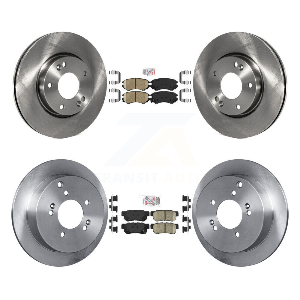 Disc Rotors and Ceramic Brake Pads Kit-K8A-103294 - Kit.bestparts.ca Kit.bestparts.ca