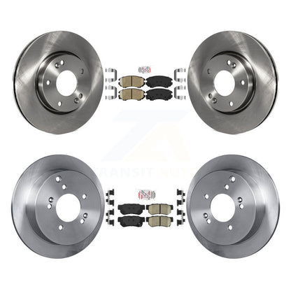 Disc Rotors and Ceramic Brake Pads Kit-K8A-103294 - Kit.bestparts.ca