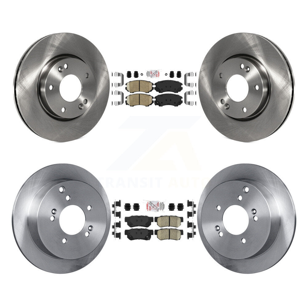 Disc Rotors and Ceramic Brake Pads Kit-K8A-103295 - Kit.bestparts.ca
