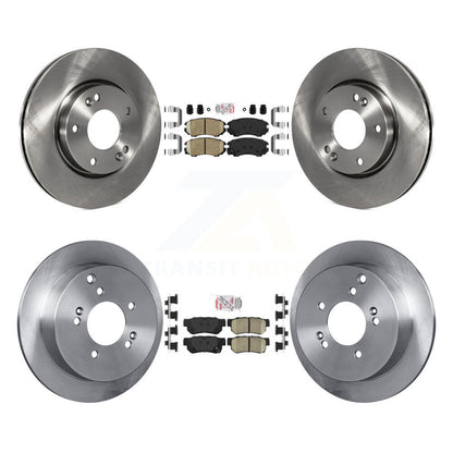 Disc Rotors and Ceramic Brake Pads Kit-K8A-103296 - Kit.bestparts.ca