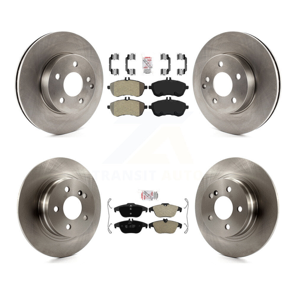 disc rotors and semi metallic brake pads-k8a-103298 - Kit.bestparts.ca Kit.bestparts.ca