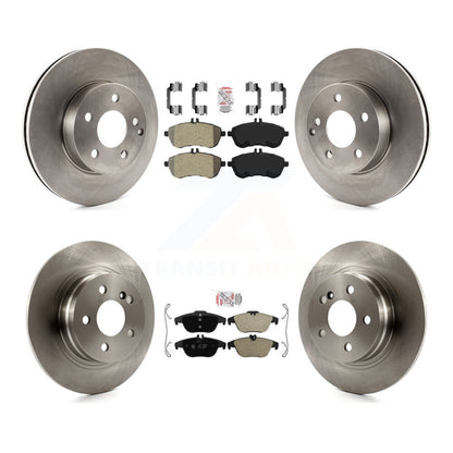 disc rotors and semi metallic brake pads-k8a-103298 - Kit.bestparts.ca