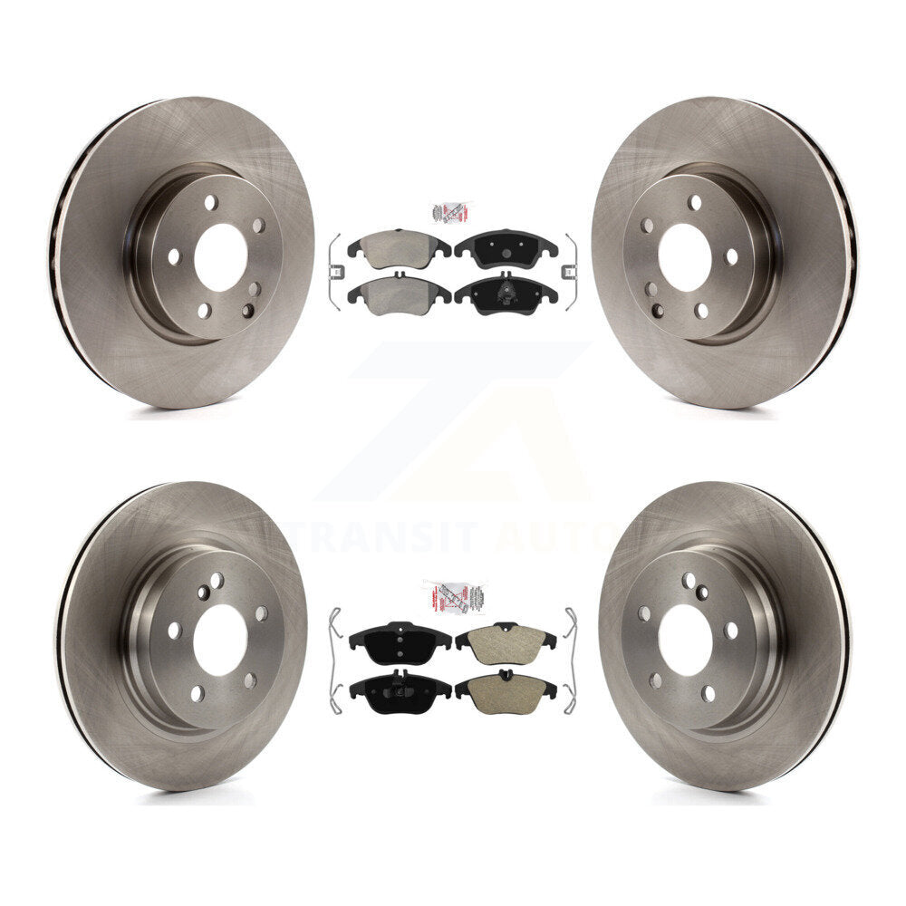 Disc Rotors and Semi-Metallic Brake Pads Kit-K8A-103299 - Kit.bestparts.ca Kit.bestparts.ca