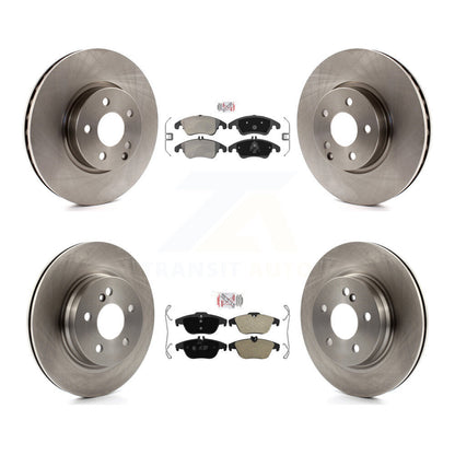 Disc Rotors and Semi-Metallic Brake Pads Kit-K8A-103299 - Kit.bestparts.ca
