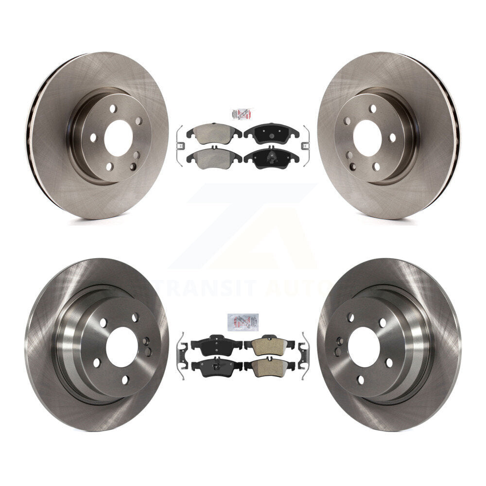Disc Rotors and Semi-Metallic Brake Pads Kit-K8A-103302 - Kit.bestparts.ca