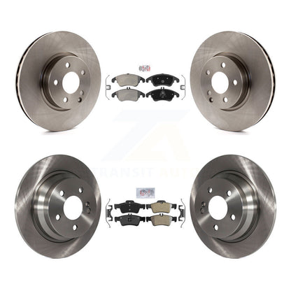 Disc Rotors and Semi-Metallic Brake Pads Kit-K8A-103302 - Kit.bestparts.ca