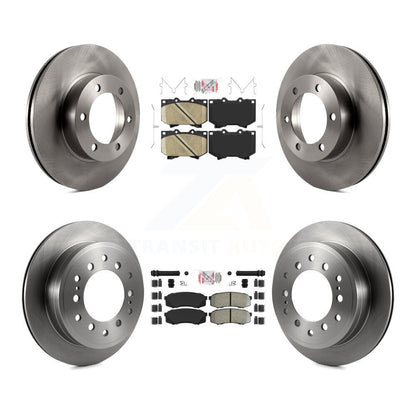 Disc Rotors and Ceramic (Front) & Semi-Metallic (Rear) Brake Pads Kit-K8A-103308 - Kit.bestparts.ca