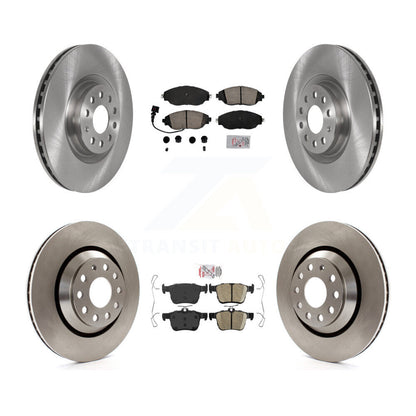 Disc Rotors and Ceramic Brake Pads Kit-K8A-103309 - Kit.bestparts.ca