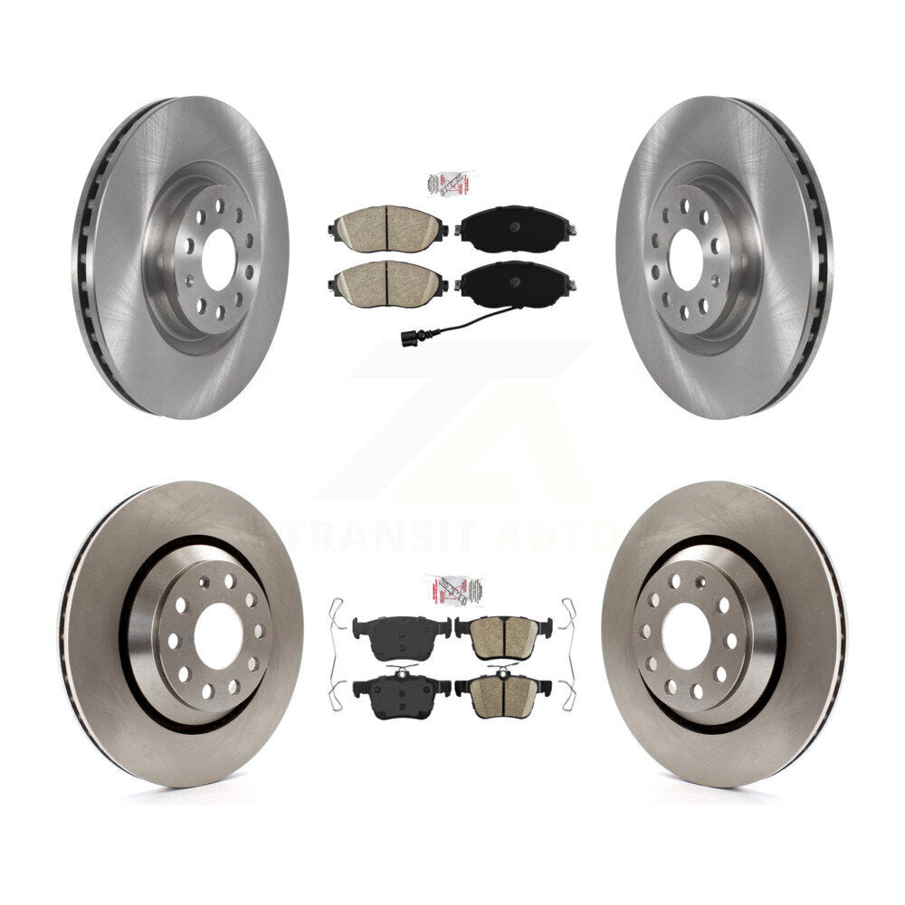 Disc Rotors and Ceramic Brake Pads Kit-K8A-103310 - Kit.bestparts.ca Kit.bestparts.ca