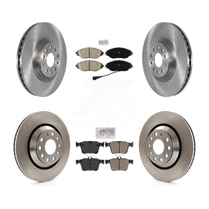 Disc Rotors and Ceramic Brake Pads Kit-K8A-103311 - Kit.bestparts.ca