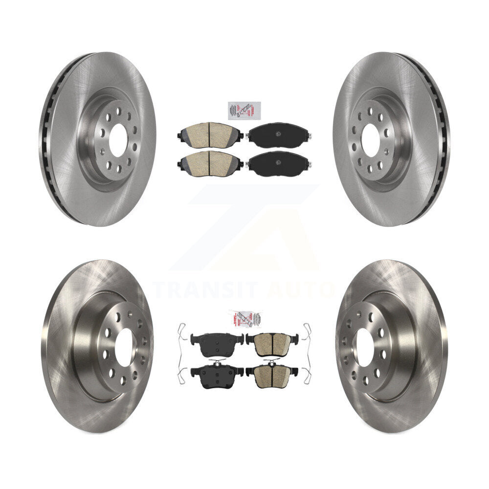 Disc Rotors and Ceramic Brake Pads Kit-K8A-103312 - Kit.bestparts.ca Kit.bestparts.ca