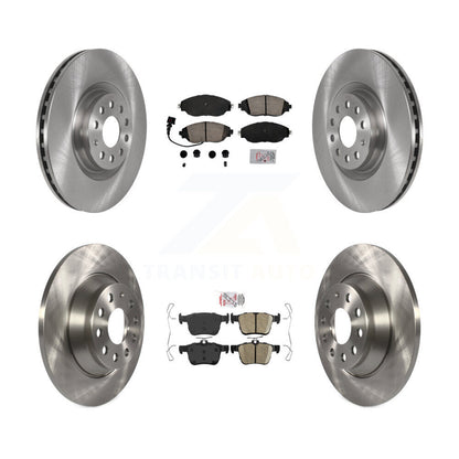 Disc Rotors and Ceramic Brake Pads Kit-K8A-103313 - Kit.bestparts.ca