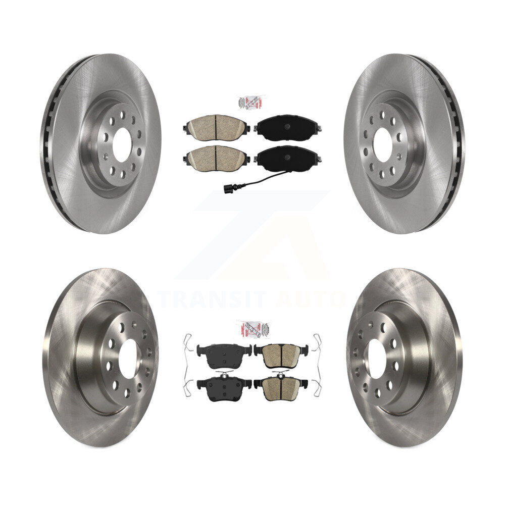 Disc Rotors and Ceramic Brake Pads Kit-K8A-103314 - Kit.bestparts.ca Kit.bestparts.ca