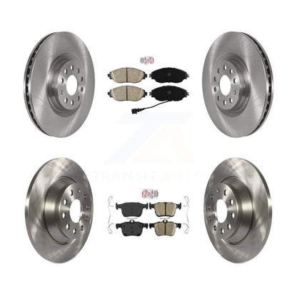 Disc Rotors and Ceramic Brake Pads Kit-K8A-103314 - Kit.bestparts.ca