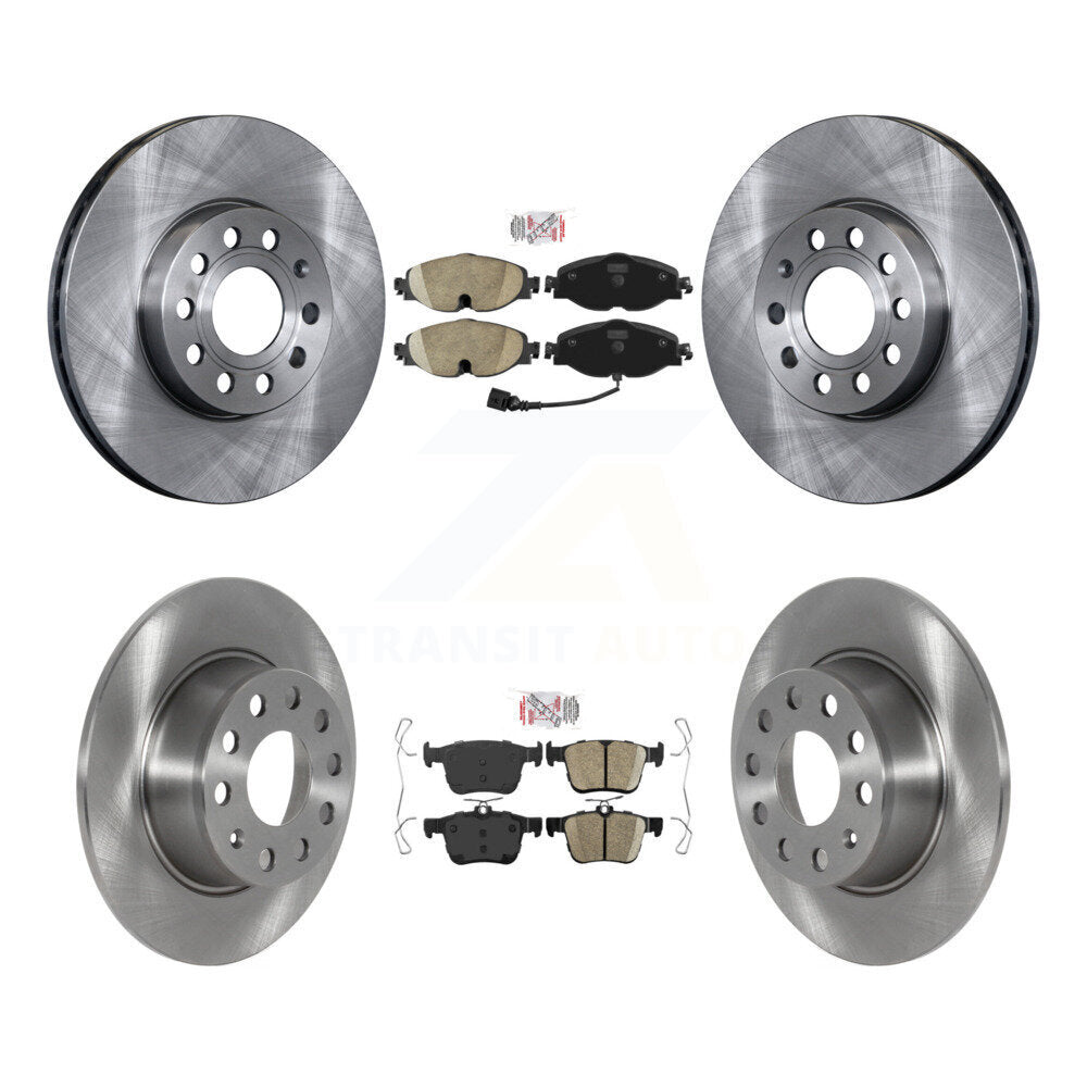 Disc Rotors and Ceramic Brake Pads Kit-K8A-103315 - Kit.bestparts.ca Kit.bestparts.ca