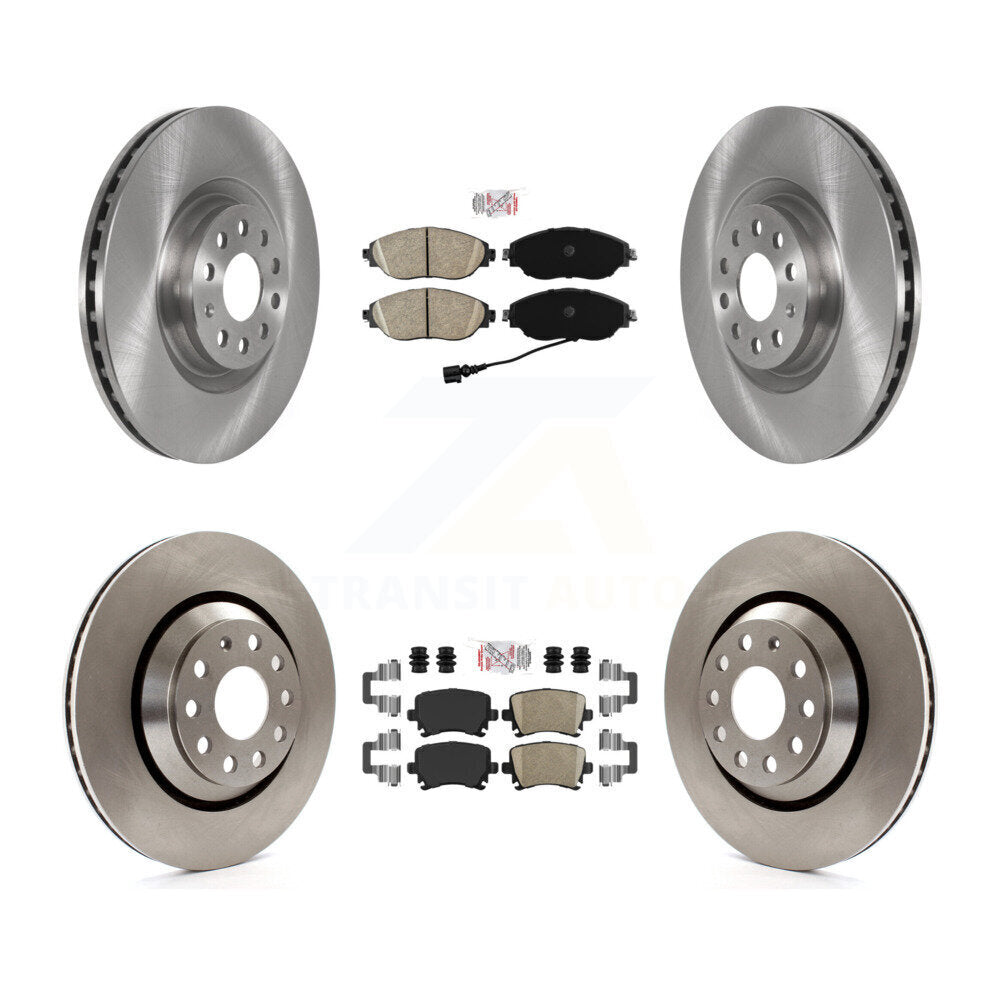 Disc Rotors and Ceramic Brake Pads Kit-K8A-103318 - Kit.bestparts.ca Kit.bestparts.ca