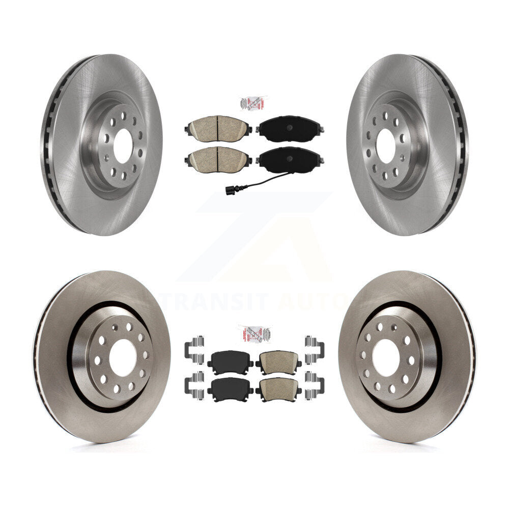 Disc Rotors and Ceramic Brake Pads Kit-K8A-103319 - Kit.bestparts.ca Kit.bestparts.ca