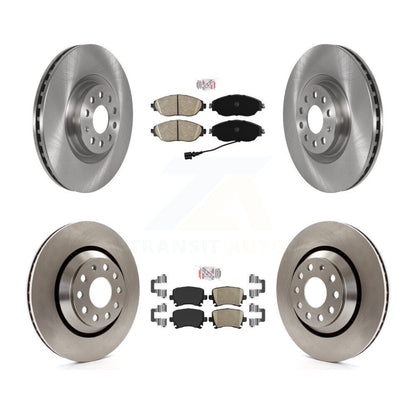 Disc Rotors and Ceramic Brake Pads Kit-K8A-103319 - Kit.bestparts.ca