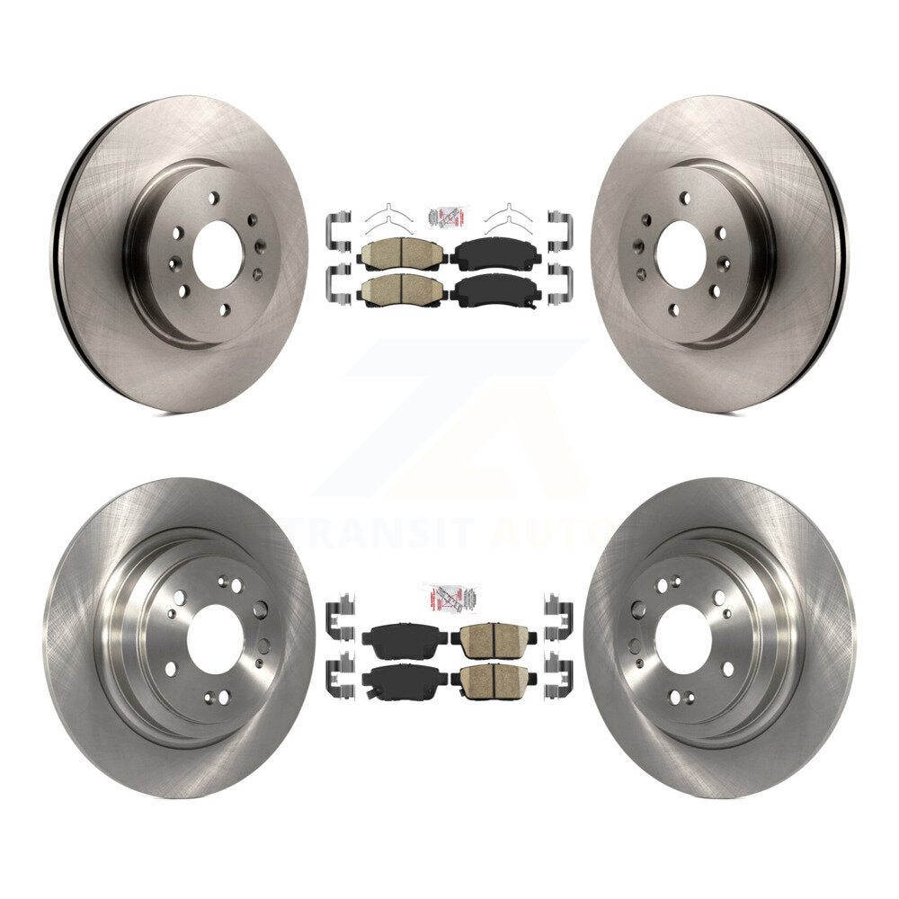 Disc Rotors and Ceramic Brake Pads Kit-K8A-103321 - Kit.bestparts.ca Kit.bestparts.ca
