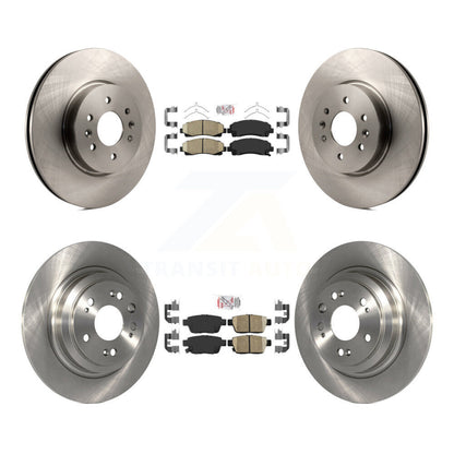 Disc Rotors and Ceramic Brake Pads Kit-K8A-103321 - Kit.bestparts.ca