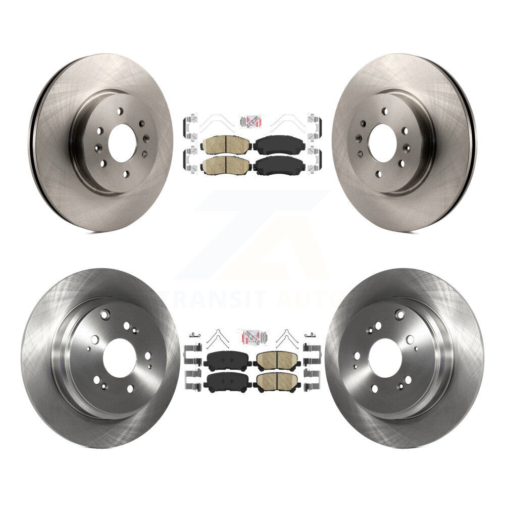 Disc Rotors and Ceramic Brake Pads Kit-K8A-103325 - Kit.bestparts.ca Kit.bestparts.ca
