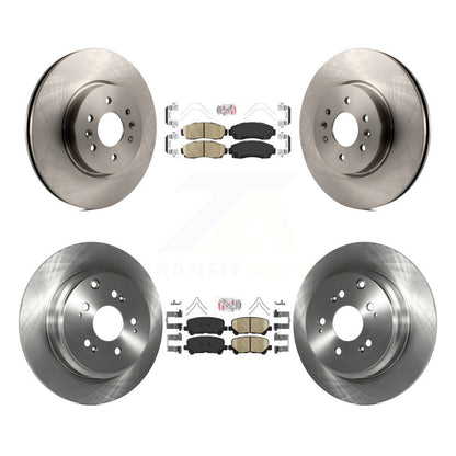 Disc Rotors and Ceramic Brake Pads Kit-K8A-103325 - Kit.bestparts.ca
