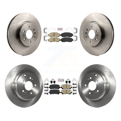 Disc Rotors and Ceramic Brake Pads Kit-K8A-103326 - Kit.bestparts.ca
