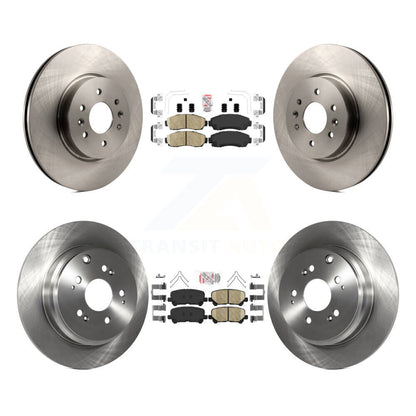 Disc Rotors and Ceramic Brake Pads Kit-K8A-103327 - Kit.bestparts.ca