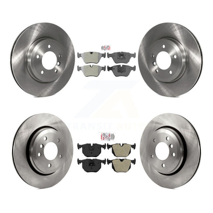 Disc Rotors and Semi-Metallic Brake Pads Kit-K8A-103330 - Kit.bestparts.ca