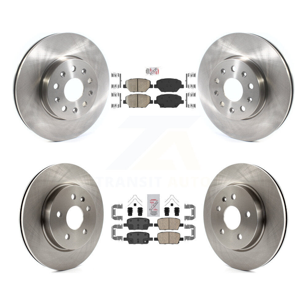 Disc Rotors and Ceramic Brake Pads Kit-K8A-103337 - Kit.bestparts.ca Kit.bestparts.ca