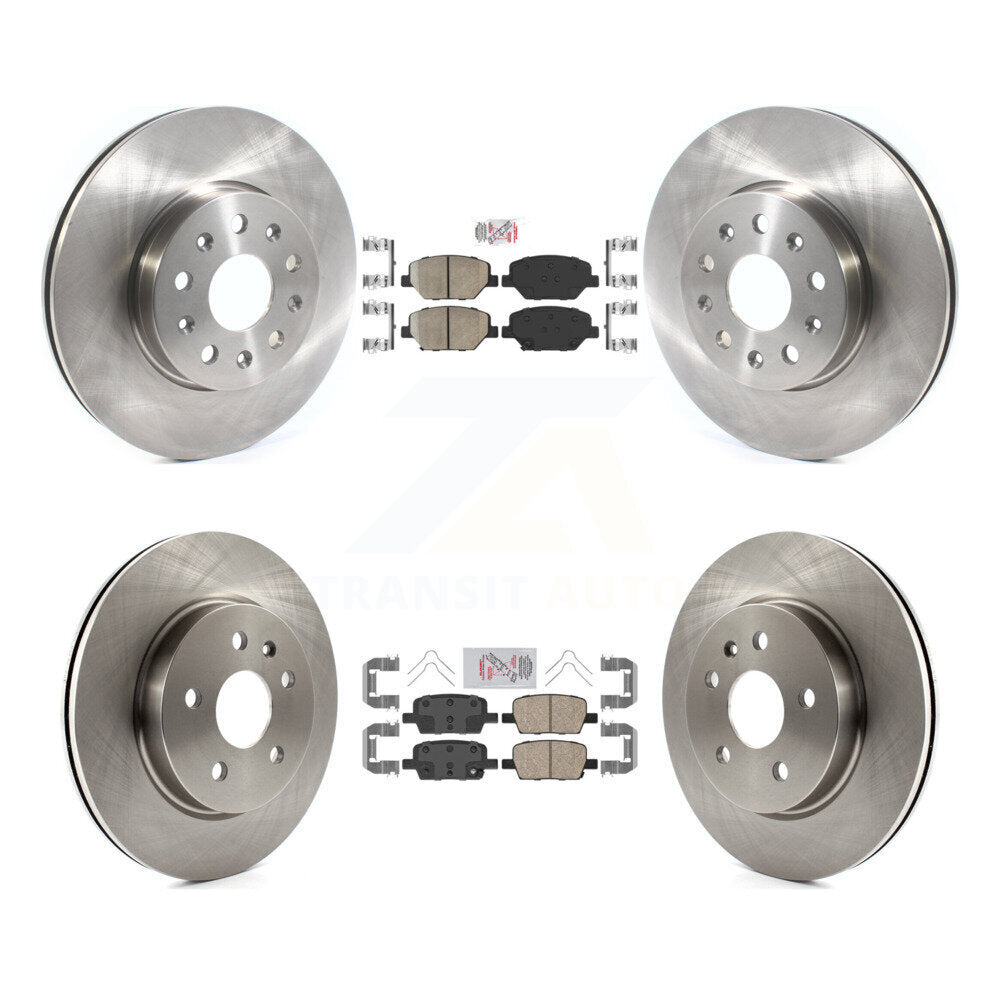 Disc Rotors and Ceramic Brake Pads Kit-K8A-103338 - Kit.bestparts.ca Kit.bestparts.ca