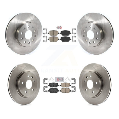 Disc Rotors and Ceramic Brake Pads Kit-K8A-103338 - Kit.bestparts.ca