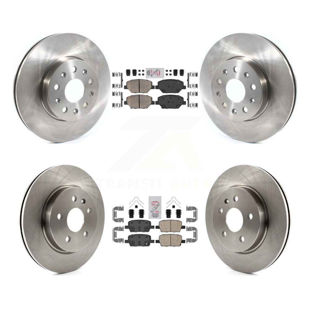 Disc Rotors and Ceramic Brake Pads Kit-K8A-103345 - Kit.bestparts.ca Kit.bestparts.ca