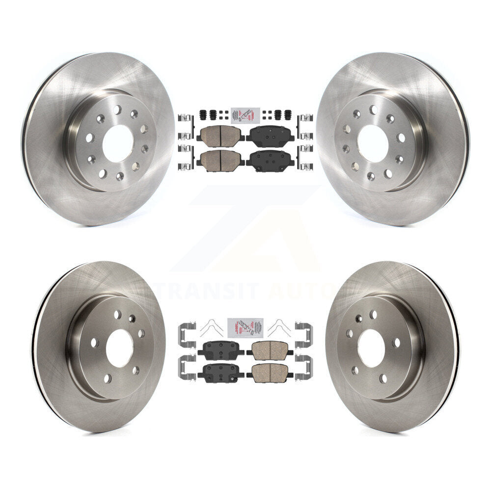 Disc Rotors and Ceramic Brake Pads Kit-K8A-103346 - Kit.bestparts.ca Kit.bestparts.ca