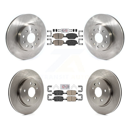 Disc Rotors and Ceramic Brake Pads Kit-K8A-103346 - Kit.bestparts.ca