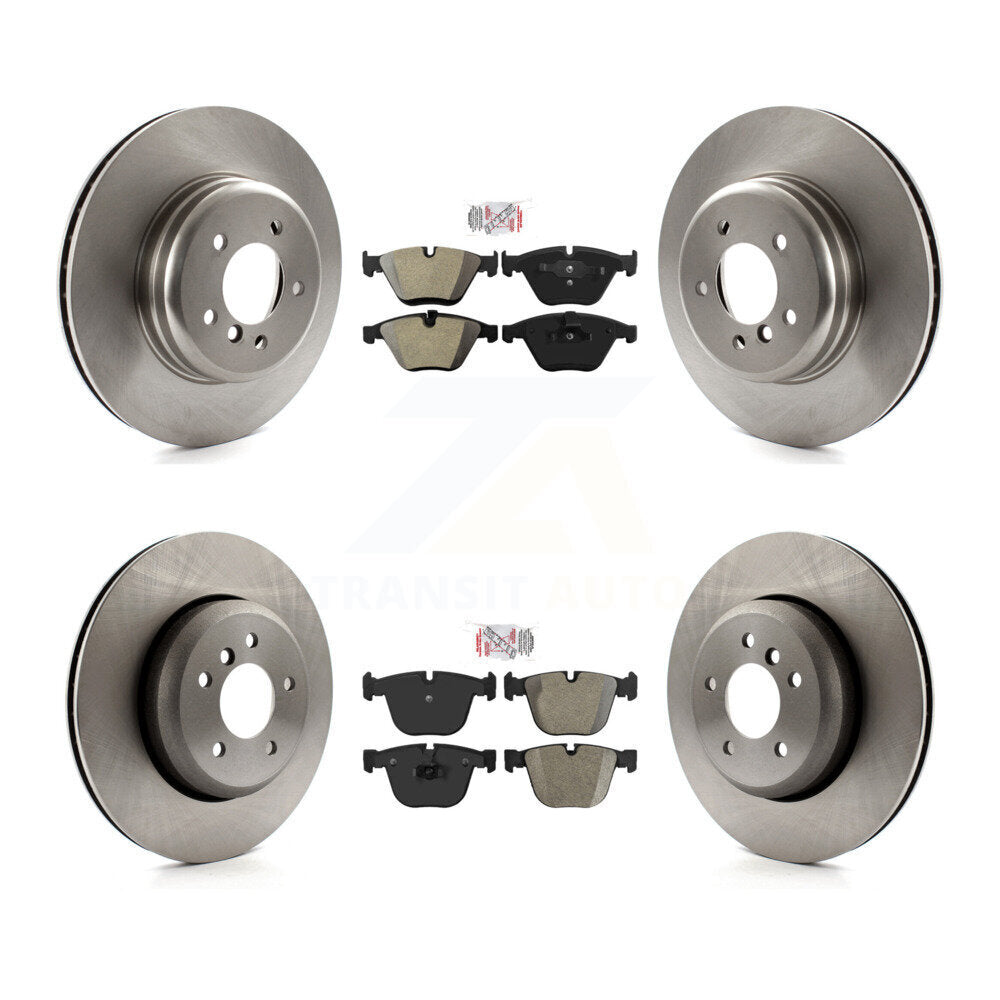 disc rotors and semi metallic brake pads-k8a-103359 - Kit.bestparts.ca