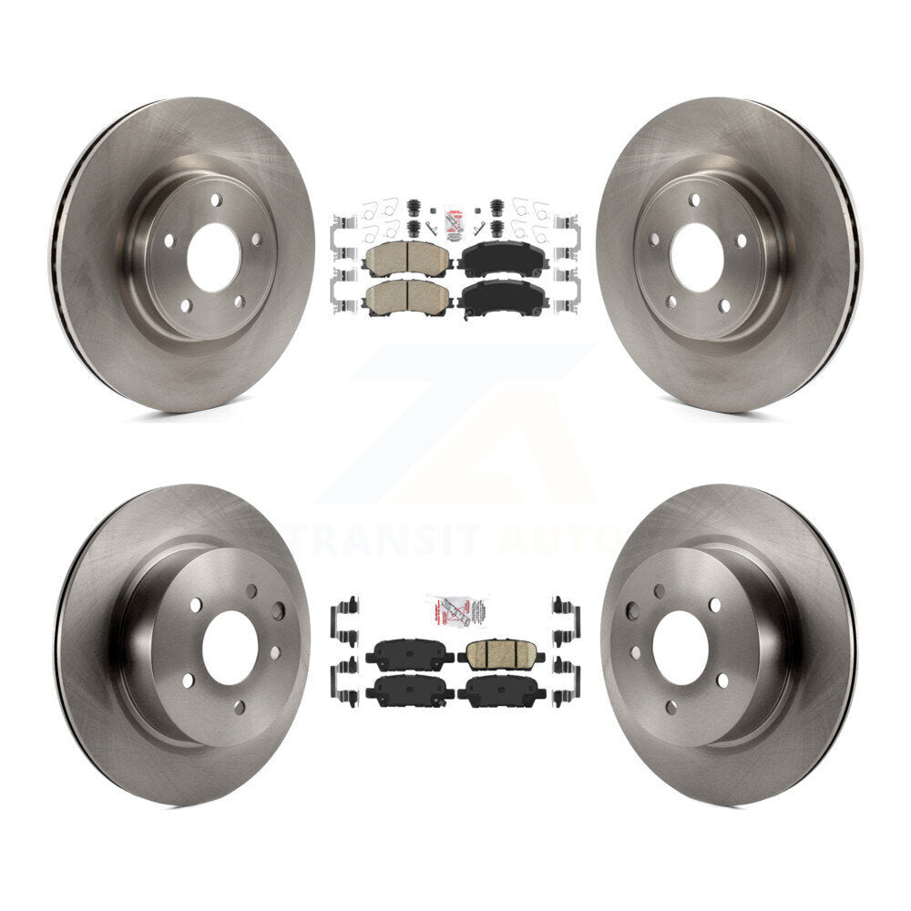Disc Rotors and Ceramic Brake Pads Kit-K8A-103361 - Kit.bestparts.ca Kit.bestparts.ca