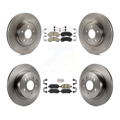 Disc Rotors and Ceramic Brake Pads Kit-K8A-103361 - Kit.bestparts.ca
