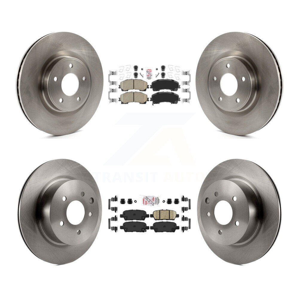 Disc Rotors and Ceramic Brake Pads Kit-K8A-103362 - Kit.bestparts.ca Kit.bestparts.ca