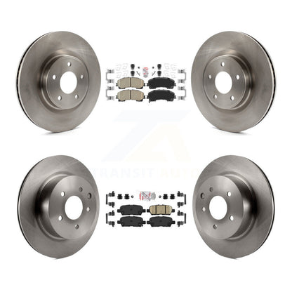 Disc Rotors and Ceramic Brake Pads Kit-K8A-103362 - Kit.bestparts.ca