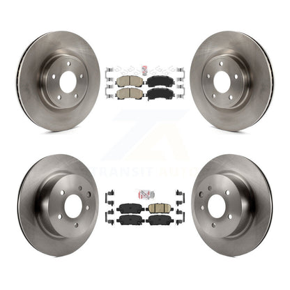 Disc Rotors and Ceramic Brake Pads Kit-K8A-103363 - Kit.bestparts.ca