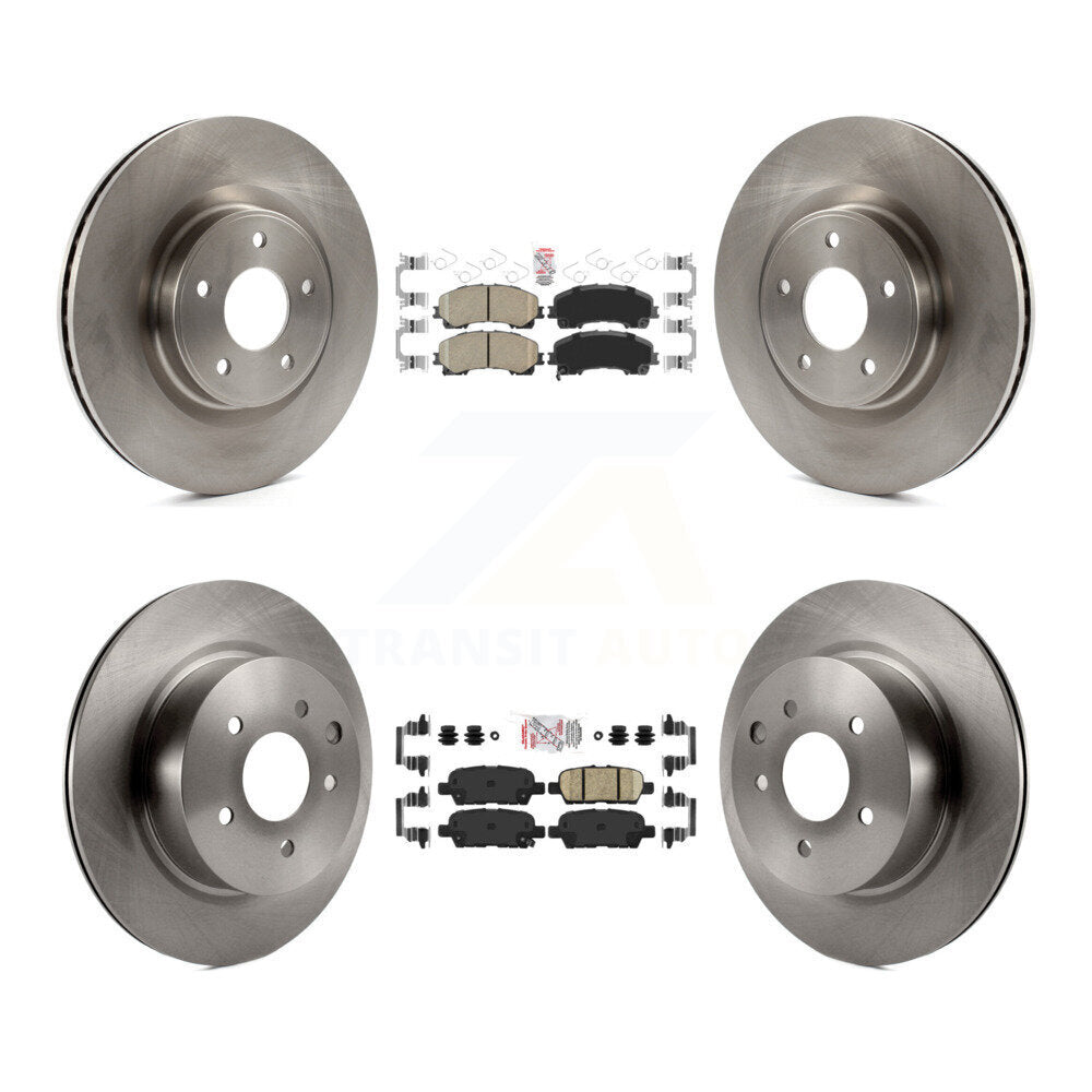 Disc Rotors and Ceramic Brake Pads Kit-K8A-103364 - Kit.bestparts.ca Kit.bestparts.ca