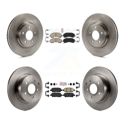Disc Rotors and Ceramic Brake Pads Kit-K8A-103364 - Kit.bestparts.ca