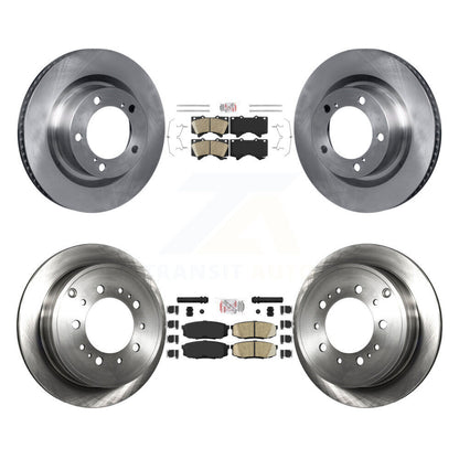 Disc Rotors and Ceramic Brake Pads Kit-K8A-103366 - Kit.bestparts.ca