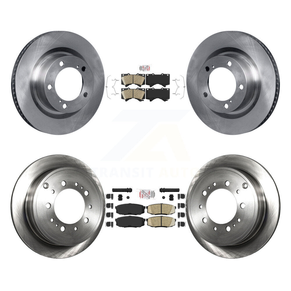 Disc Rotors and Ceramic Brake Pads Kit-K8A-103368 - Kit.bestparts.ca