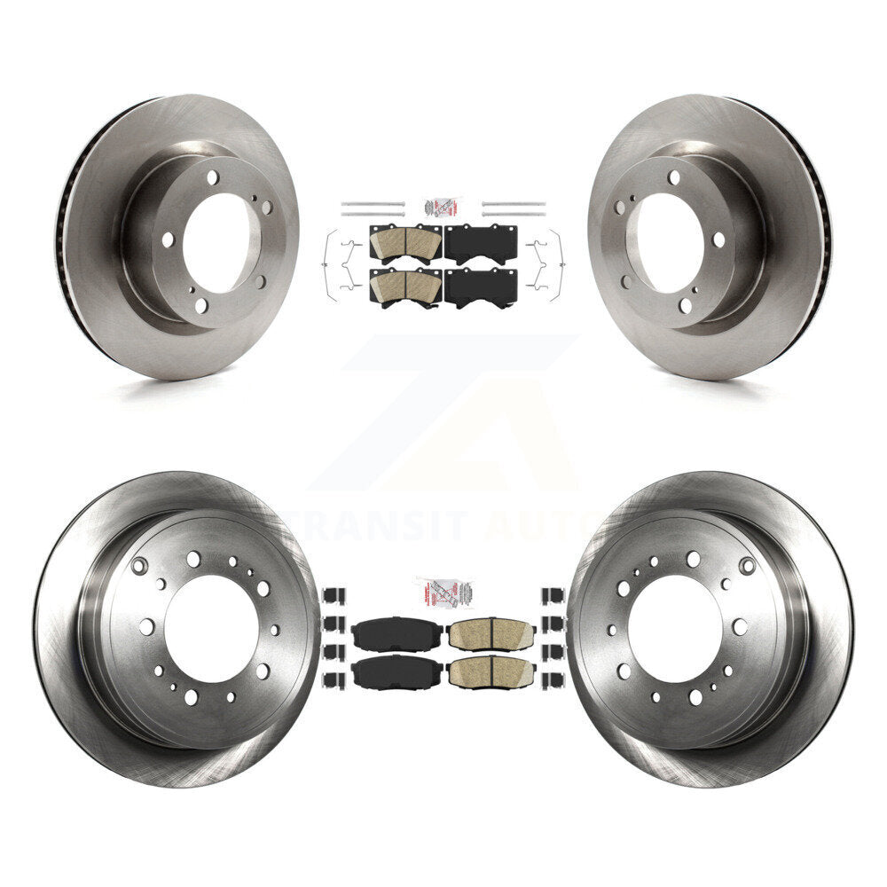Disc Rotors and Ceramic Brake Pads Kit-K8A-103369 - Kit.bestparts.ca